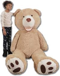Osito Gigante de Peluche: 130-340 cm en 5 Colores