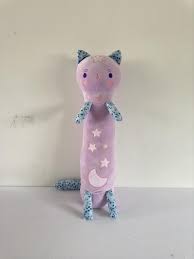 Muñeco de Gato Lila MOMOMI Cisai Lilo 60 cm