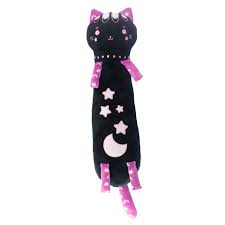 Muñeco de Gato Negro Cisai Nana 60 cm - MOMOMI