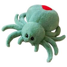 Peluches Araña Suave y Tierno para Niños