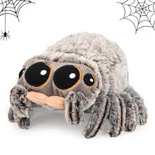 Muñeca Araña de Peluche con Ojos Grandes - 8.2 Pulgadas