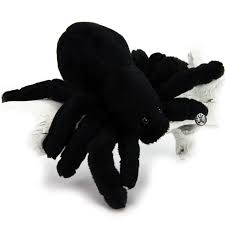 Araña de Peluche Tarántula Negra
