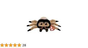 Godfrey la Araña - Peluche Pequeño de Ty