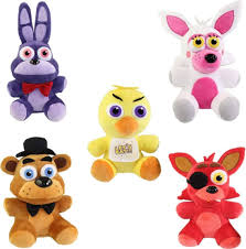 Colección de Peluches Funko Five Nights at Freddy's - Serie 1 (15 cm)
