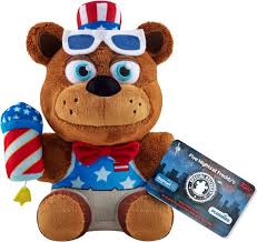 Peluche Coleccionable: Freddy Fazbear de FNAF - 7