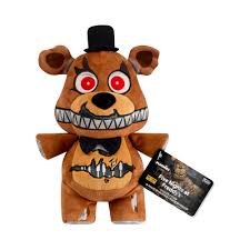 Funko Plush: Freddy Pesadilla de FNAF