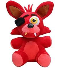 Muñecos de Peluche FNAF Phantom de DEERO