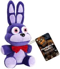Peluche Bonnie de Five Nights at Freddy's - 6 Pulgadas