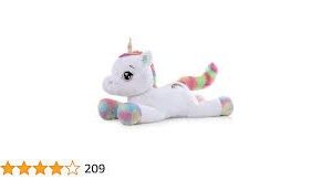 Peluche Unicornio Gigante 110cm - MorisMos