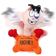 Muñeco Antiestres de Peluche