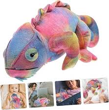 Muñeca de Peluche Camaleón Kombiuda