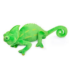 Camaleón de Peluche Lilizzhoumax - 15.7” de Dulzura