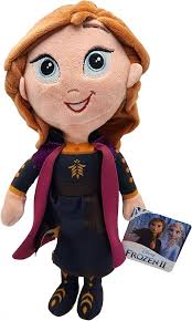 Peluche Anna 30cm - Disney Frozen 2