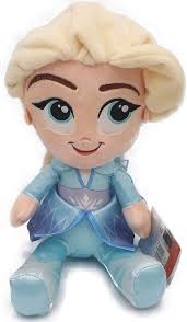 Muñeca de Peluche Elsa 30cm - Disney Frozen 2