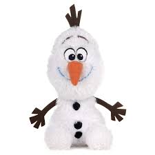 Olaf de Frozen 2 - Peluche Blanco (25 cm)