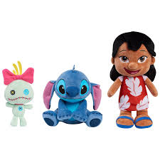 Set de Peluches Disney: Lilo