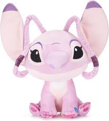 Peluche Ángel Lil Bodz de Lilo & Stitch con Sonidos - 20 cm