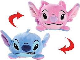 Peluche Reversible Lilo y Stitch 8 cm - Simba