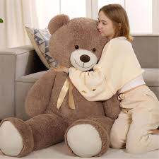 Oso de Peluche Gigante MorisMos 150cm - XXL Marrón