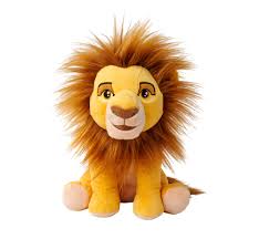 Peluca Mufasa 30 Años - Simba Rey León 25 cm