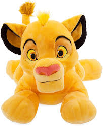Simba Peluche Grande y Suave - Rey León 34 cm