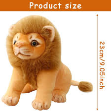 Peluche León 23 cm - El Rey León