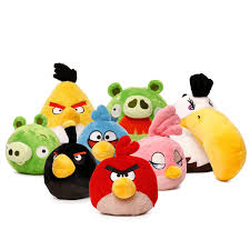 Mighty Mojo Angry Birds - Muñeca de Peluche Coleccionable 7