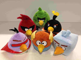 Angry Birds Peluche Espacial - Sonidos del Juego