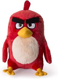 Angry Birds: Peluche Rojo Hablante