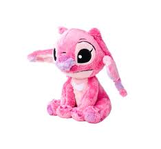 Peluches Simba Disney: Angel de Lilo y Stitch - 25 cm