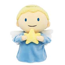 Muñeco de Jesús de Peluche - Ángel 25cm