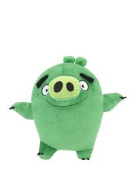 Peluche Cerdo Angry Birds 20 CM - La Película
