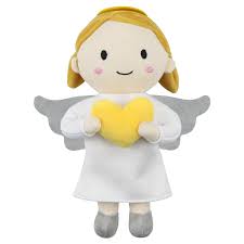 Ángel de Peluche: Regalo Perfecto para Bautizos