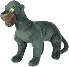 Peluche Bagheera - El Libro de la Selva