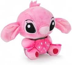 Peluche Tydeus Rosa 20cm - Juguete de Dibujos Animados