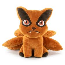 Peluche Grande Kurama de Naruto - 70 cm
