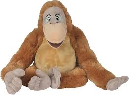 Peluches Suaves de El Libro de la Selva: Baloo