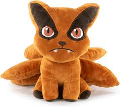 BARRADO - Peluche Naruto Edición Coleccionista