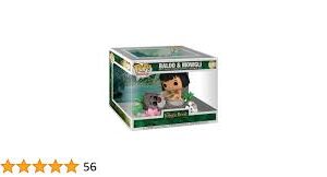 Funko Pop! Moment: Baloo y Mowgli - El Libro de la Selva