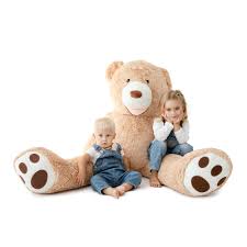 Oso de Peluche XXL Marrón - 160 cm