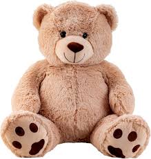 Oso de Peluche XXL 100 cm - Compañero Ideal
