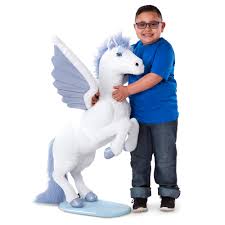 Peluche Pegaso Melissa & Doug: Sueños de Fantasía
