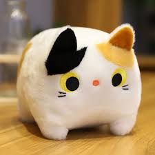 Gatito Kawaii: Peluche Esponjoso y Juguete