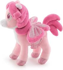 Trudi - Mini Pegaso de Peluche Rosa