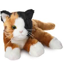 Osito de Peluche Gato Calico Callie - 15 Pulgadas
