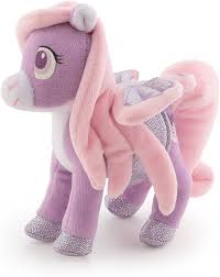 Trudi - Mini Pegaso de Peluche Lila