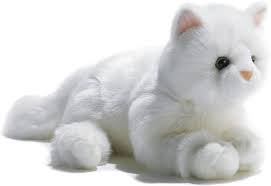 Perseo: Juguete de Peluche para Gato Persiano