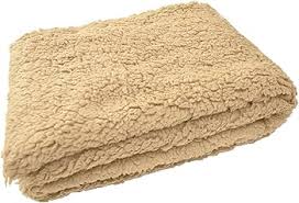Tela de Peluche Ultra Suave en Beige - Calidad Premium