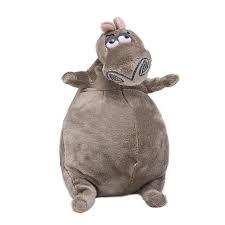 Peluches Divertidos de Madagascar: Hipopótamo