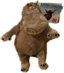 Figura de Peluche Gloria de Madagascar 20CM